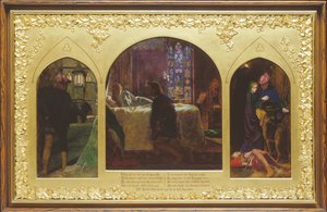 The Eve of St Agnes by Arthur Hughes